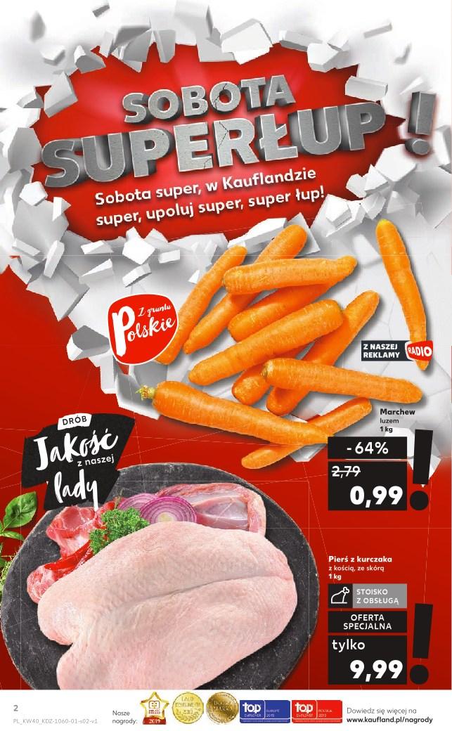 Gazetka promocyjna Kaufland str. 2