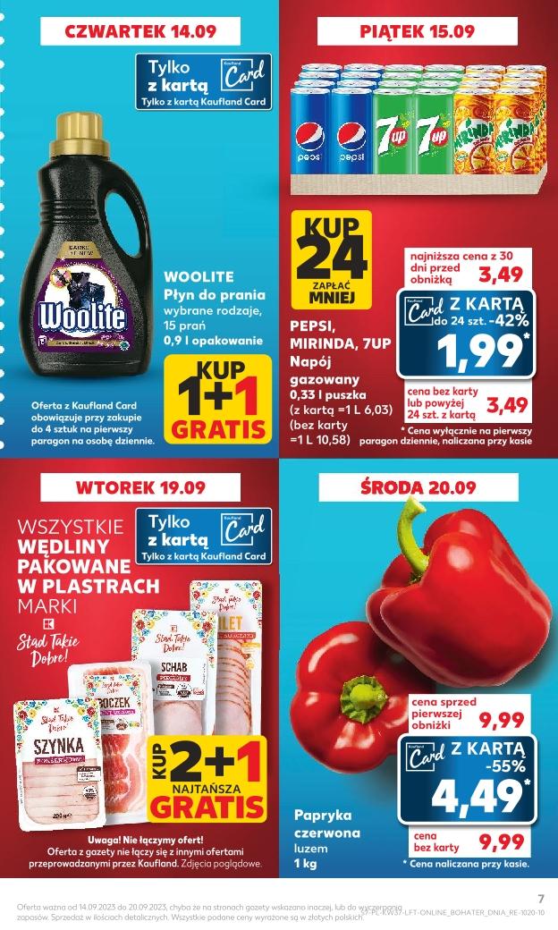 Gazetka promocyjna Kaufland str. 7