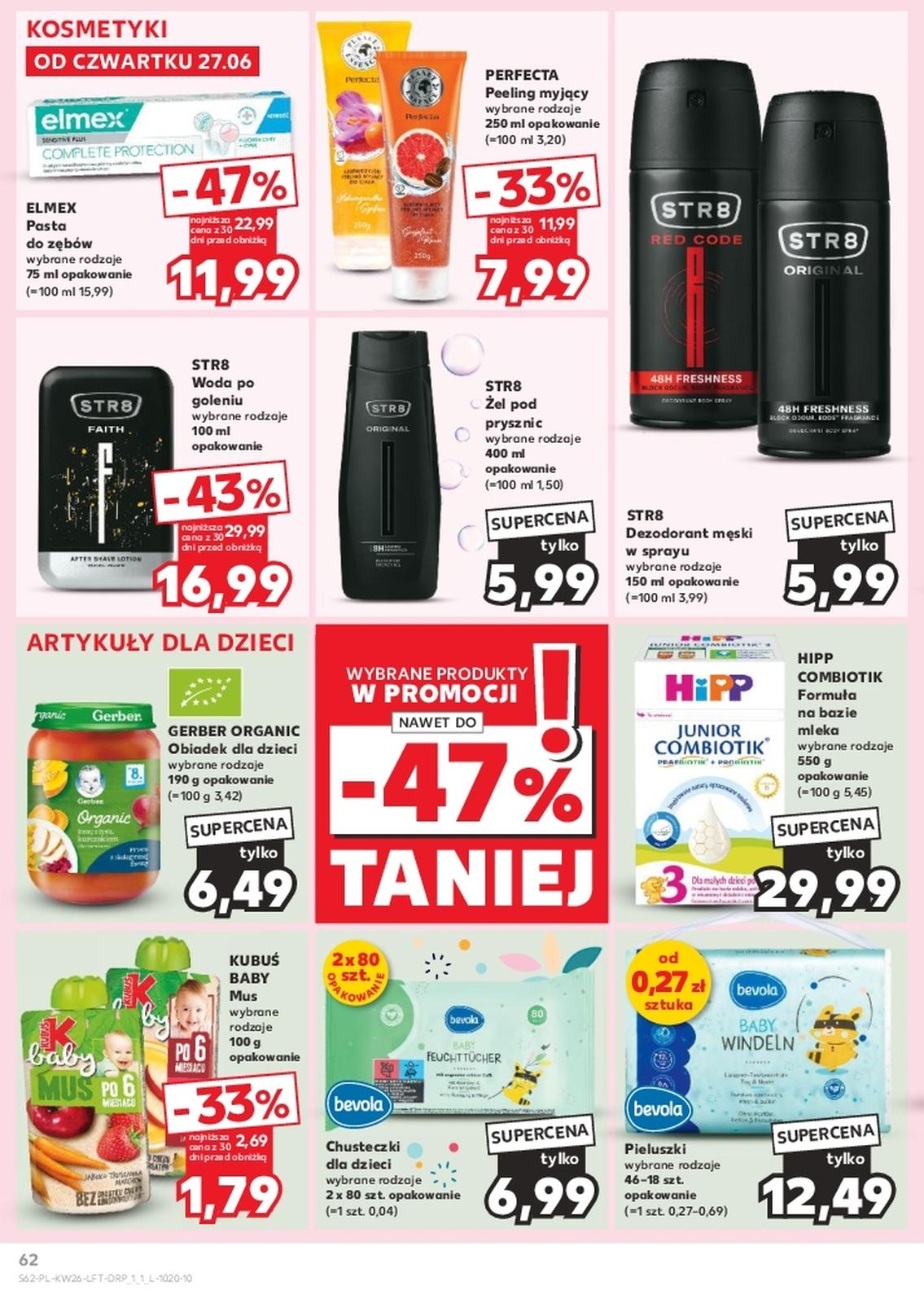 Gazetka promocyjna Kaufland str. 62
