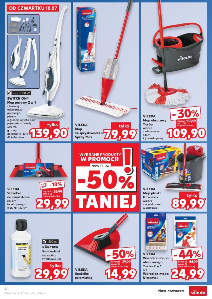 Gazetka promocyjna Kaufland str. 78