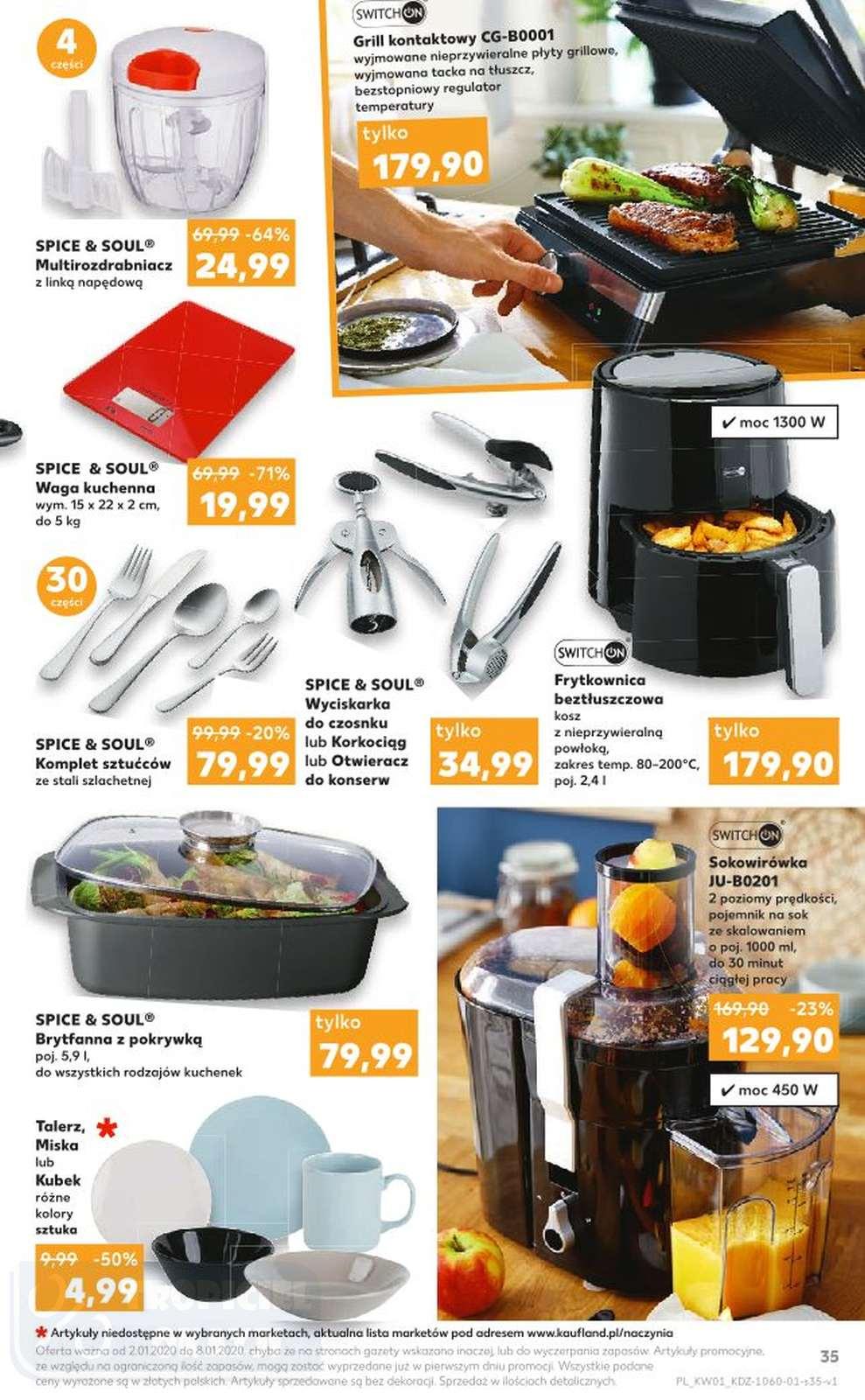 Gazetka promocyjna Kaufland str. 35