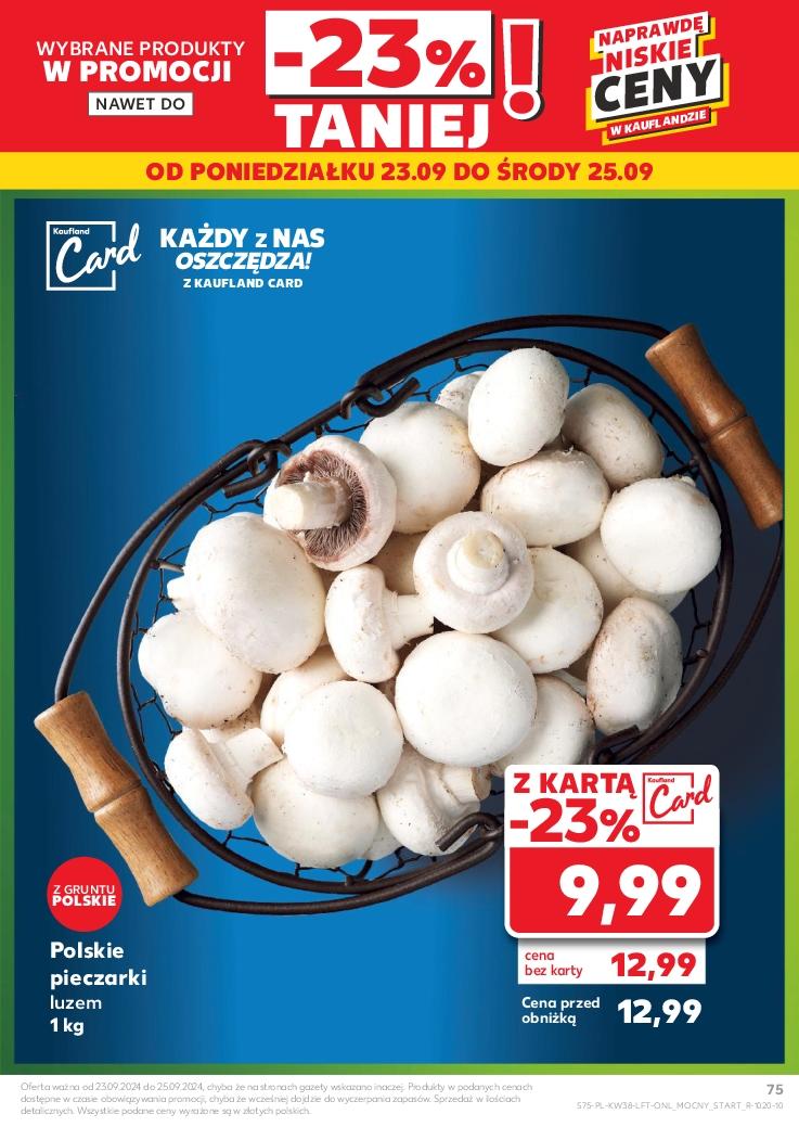 Gazetka promocyjna Kaufland str. 75