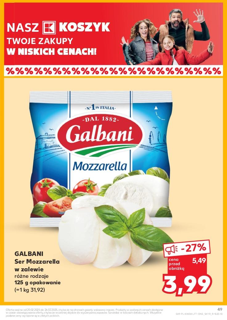 Gazetka promocyjna Kaufland str. 49