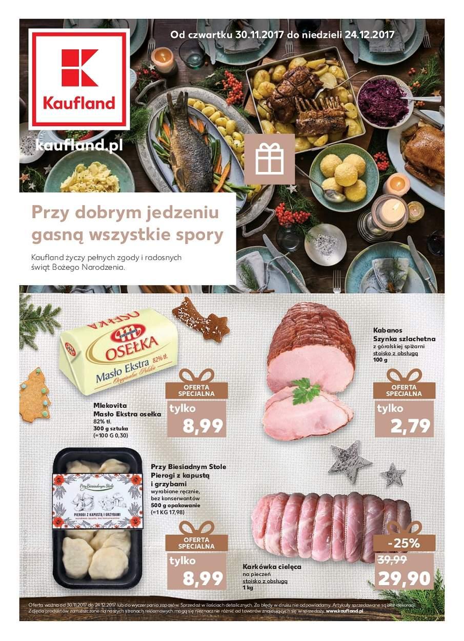 Gazetka promocyjna Kaufland str. 1
