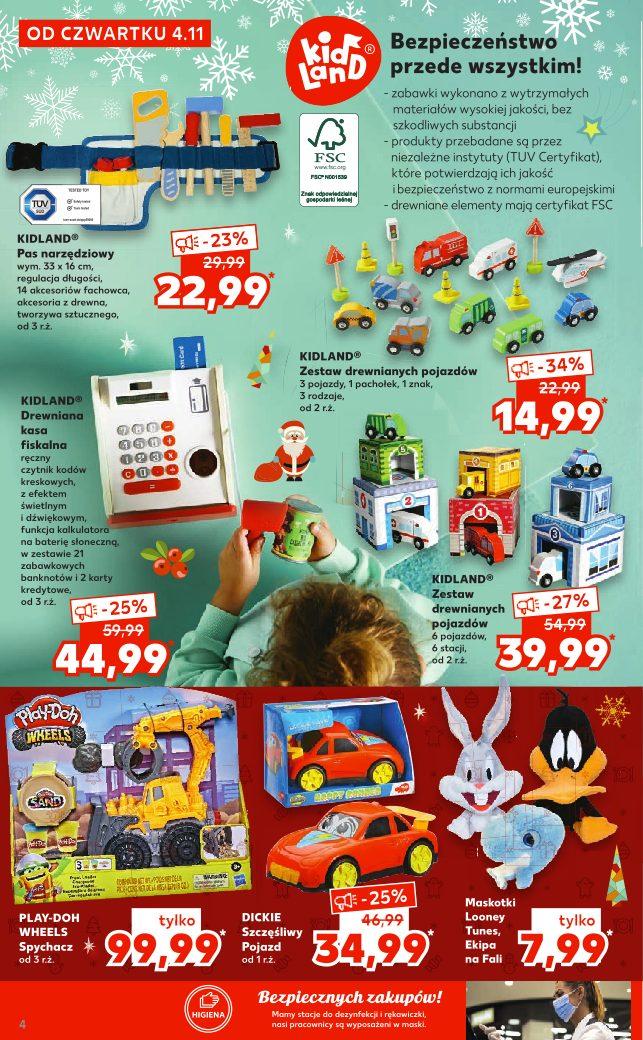 Gazetka promocyjna Kaufland str. 4