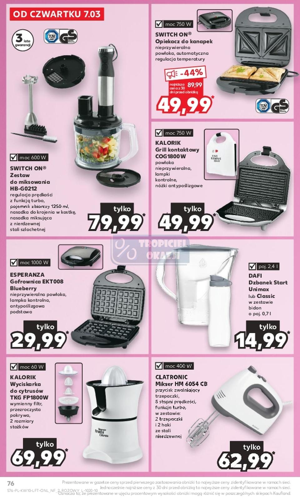 Gazetka promocyjna Kaufland str. 76