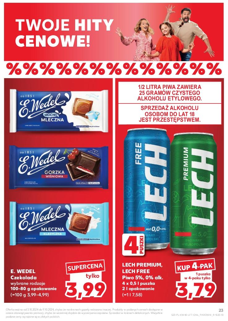Gazetka promocyjna Kaufland str. 23