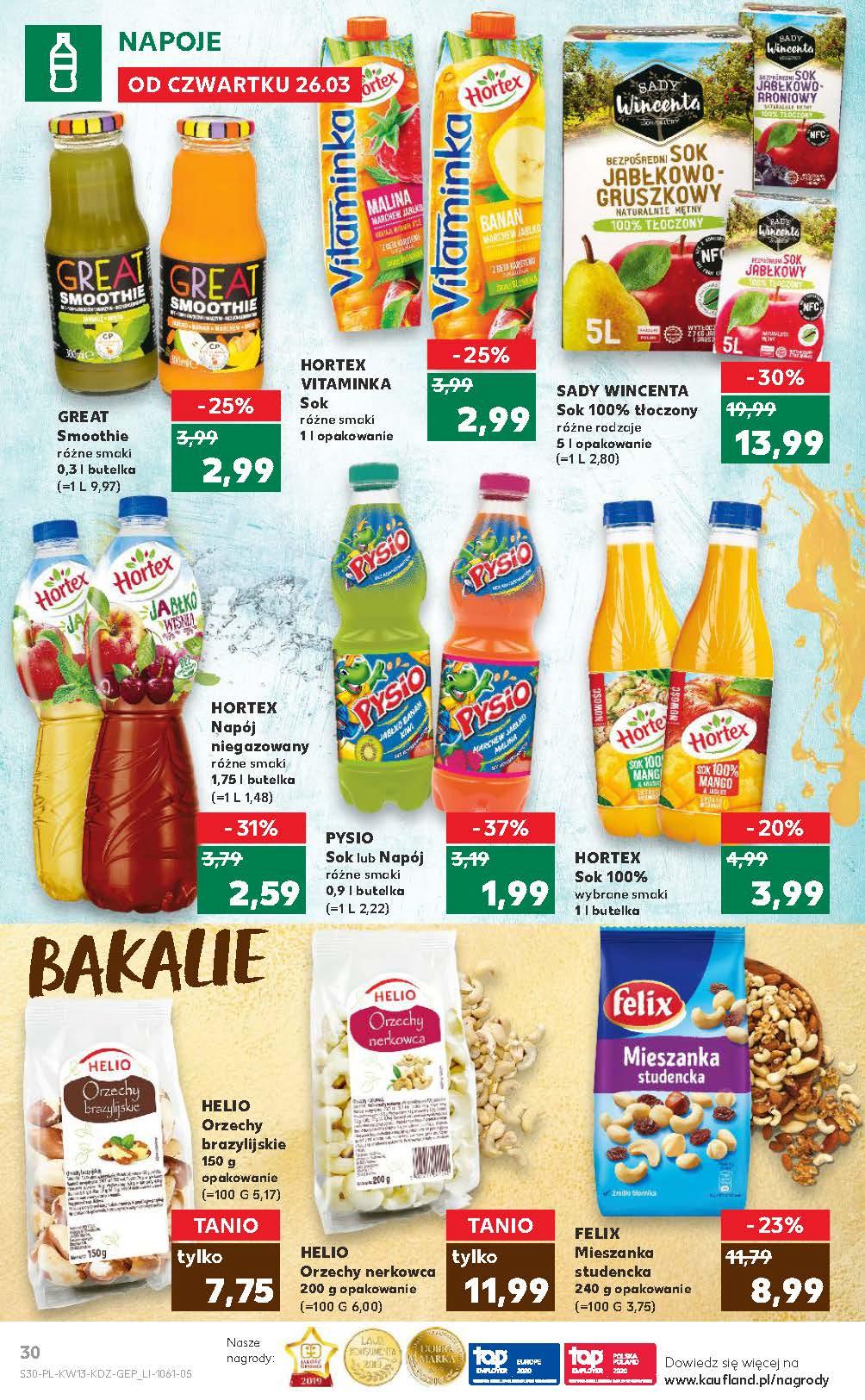 Gazetka promocyjna Kaufland str. 30