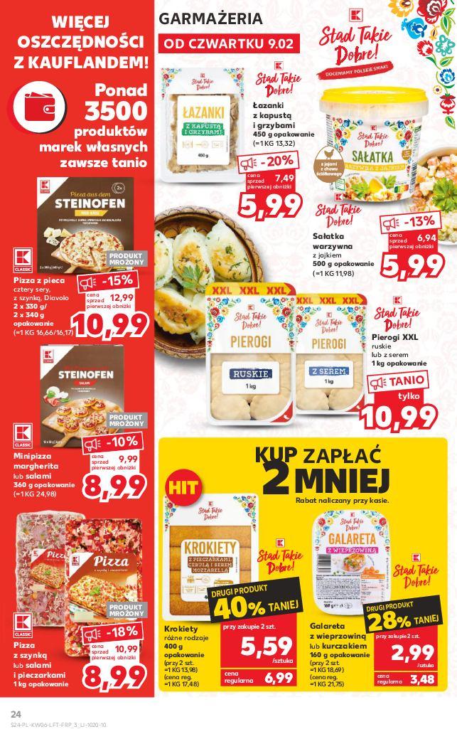 Gazetka promocyjna Kaufland str. 24