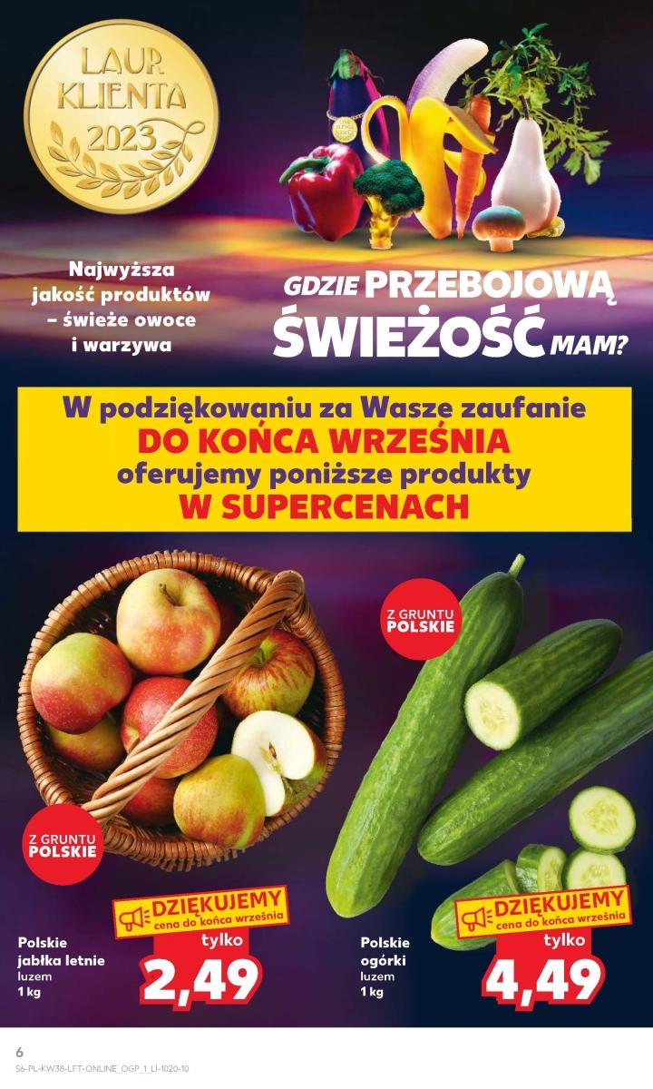 Gazetka promocyjna Kaufland str. 6