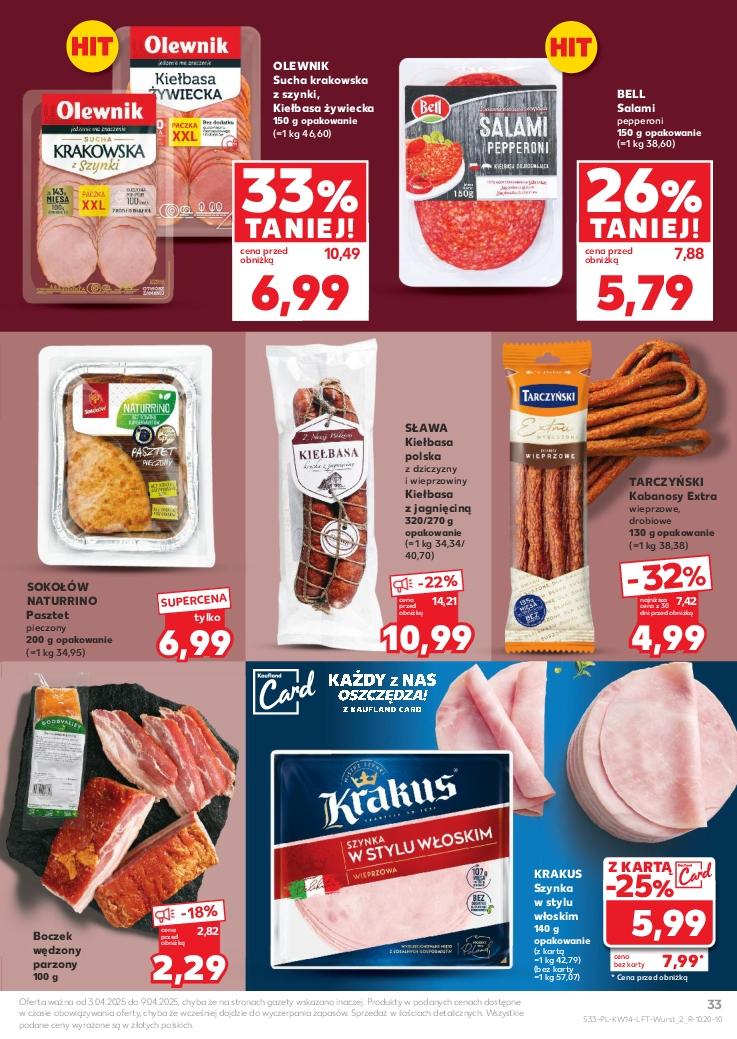 Gazetka promocyjna Kaufland str. 33