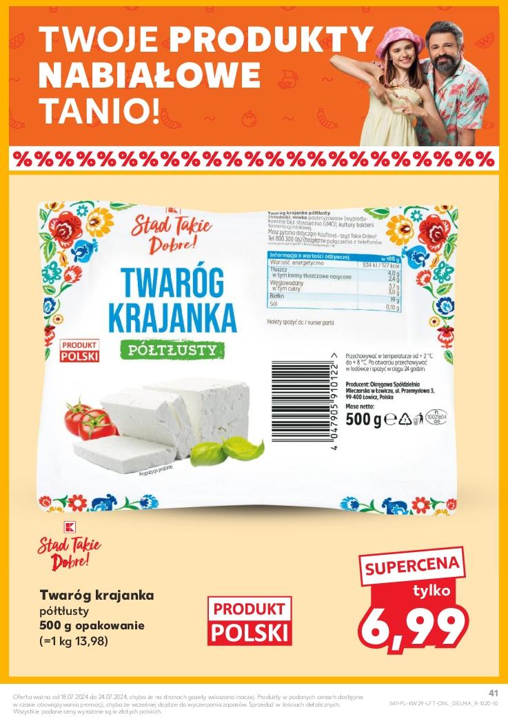 Gazetka promocyjna Kaufland str. 41