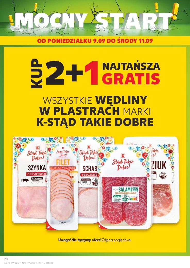 Gazetka promocyjna Kaufland str. 78