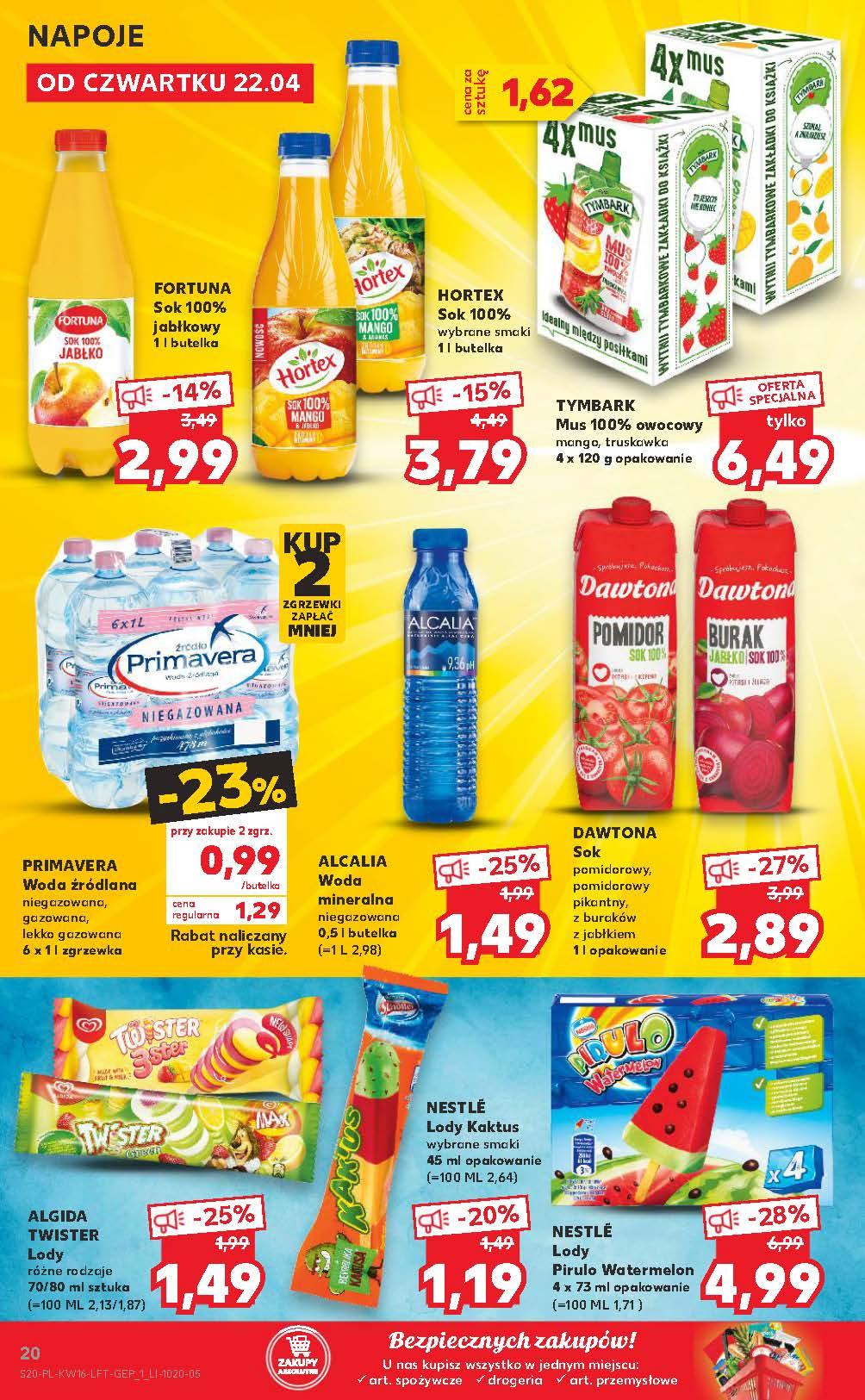 Gazetka promocyjna Kaufland str. 14
