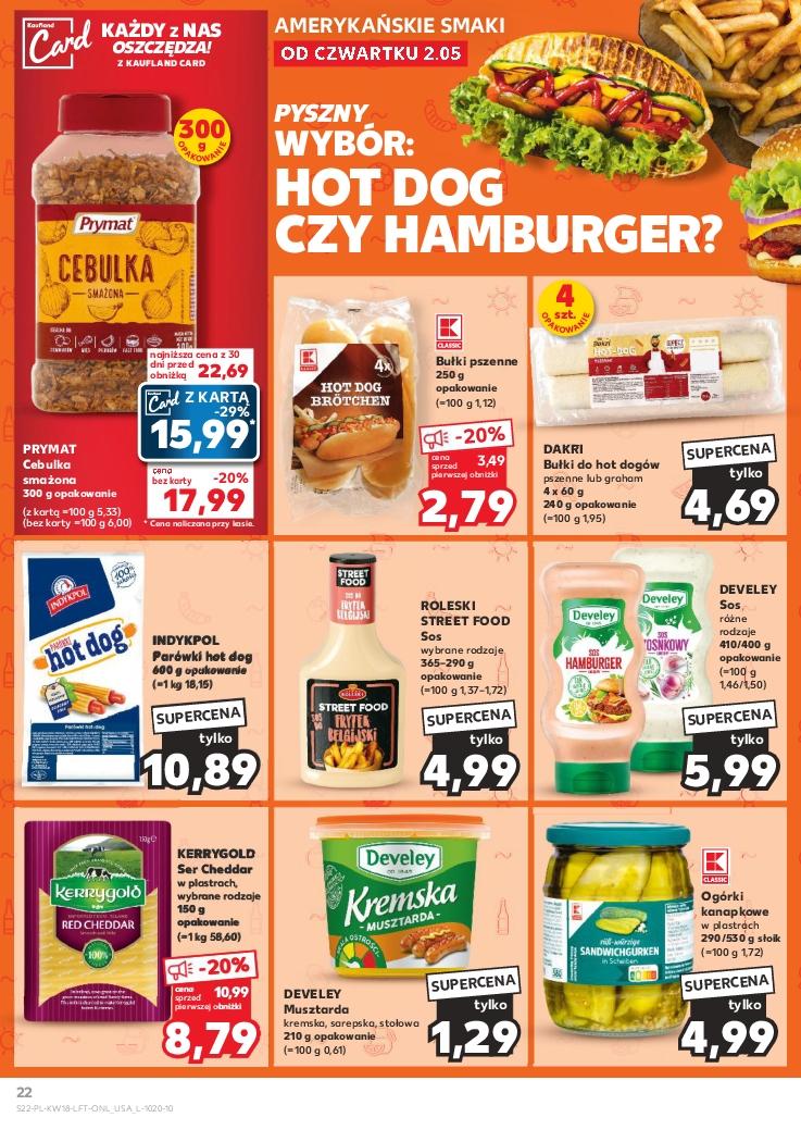 Gazetka promocyjna Kaufland str. 22