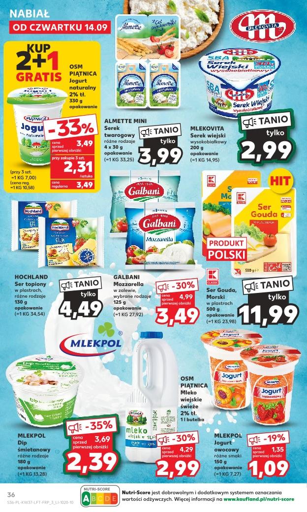 Gazetka promocyjna Kaufland str. 36