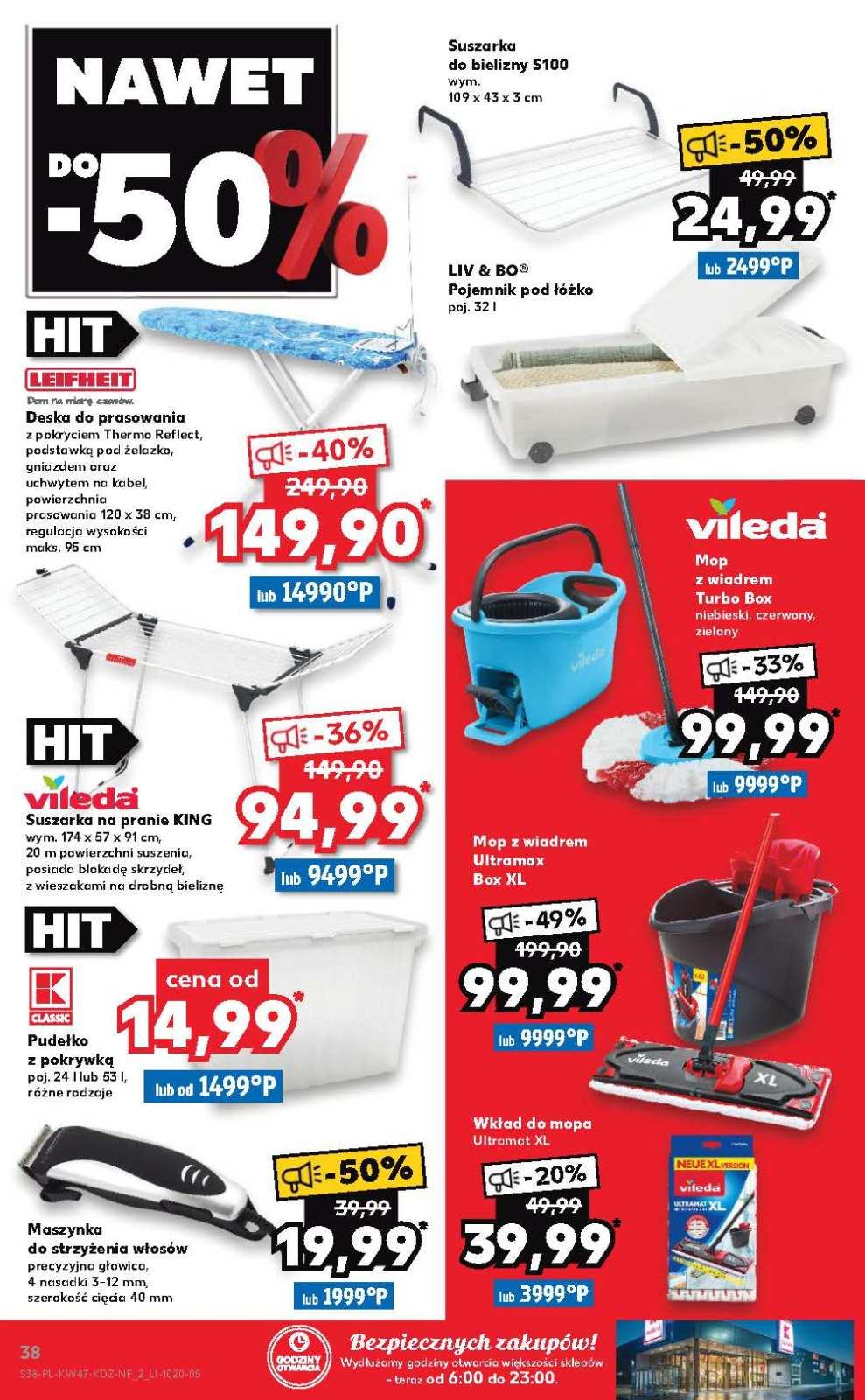Gazetka promocyjna Kaufland str. 38