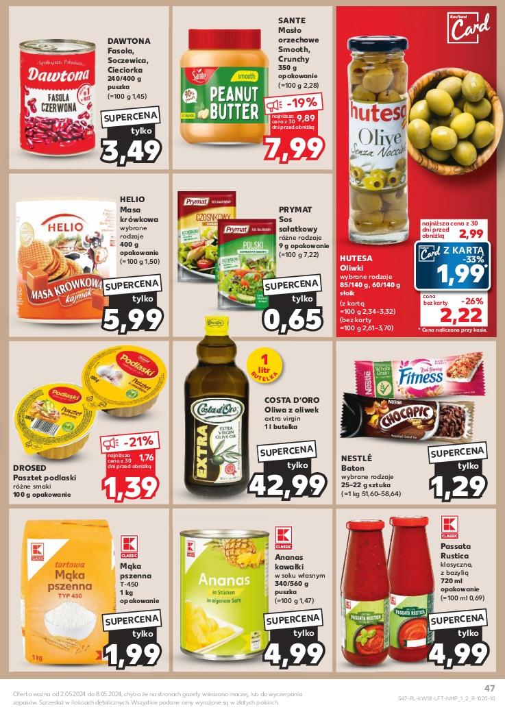 Gazetka promocyjna Kaufland str. 47