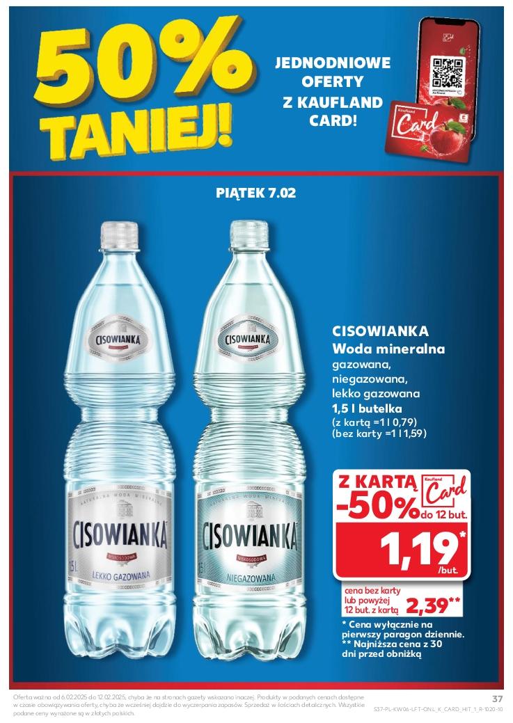 Gazetka promocyjna Kaufland str. 37