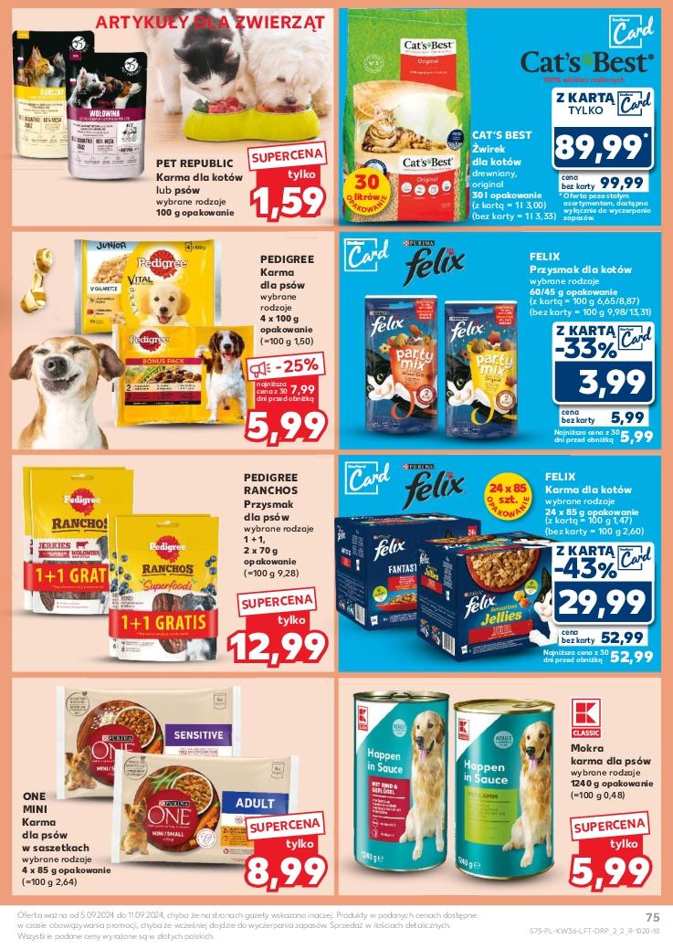 Gazetka promocyjna Kaufland str. 75