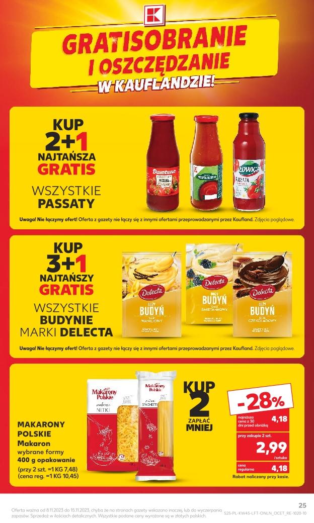 Gazetka promocyjna Kaufland str. 25