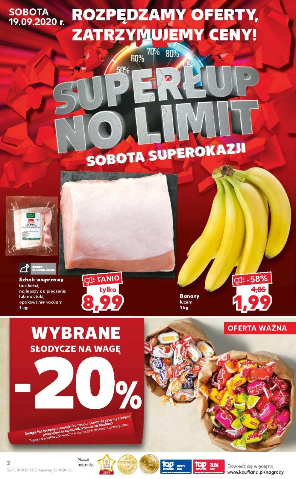 Gazetka promocyjna Kaufland str. 2
