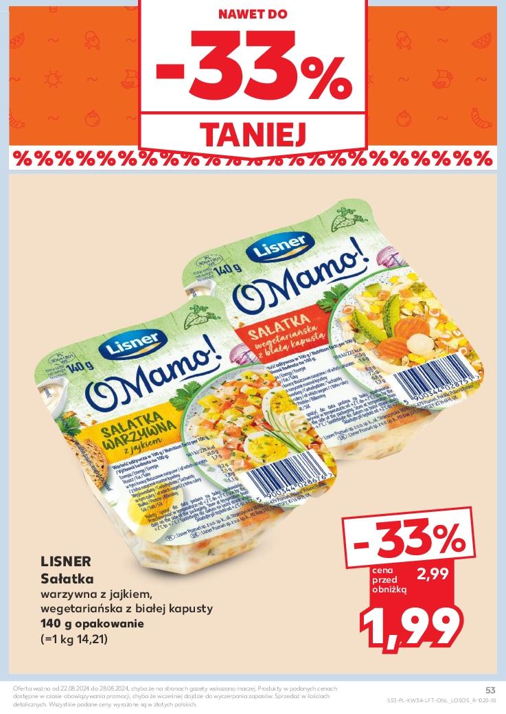 Gazetka promocyjna Kaufland str. 53