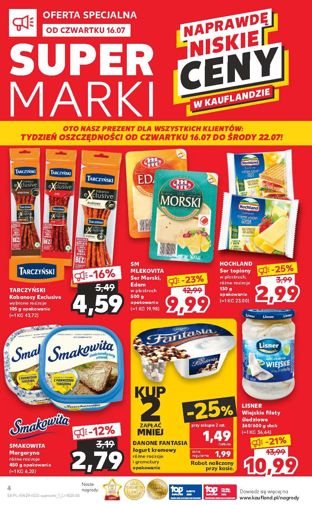 Gazetka promocyjna Kaufland str. 4