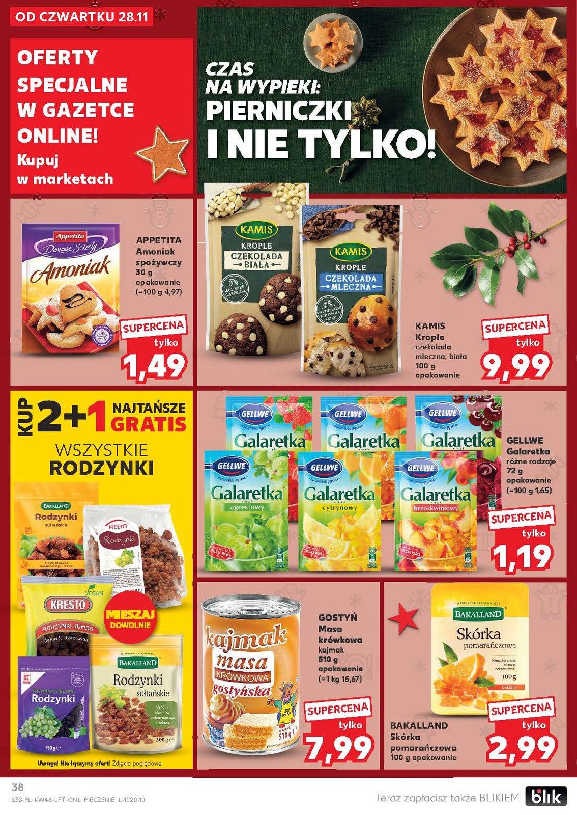 Gazetka promocyjna Kaufland str. 38