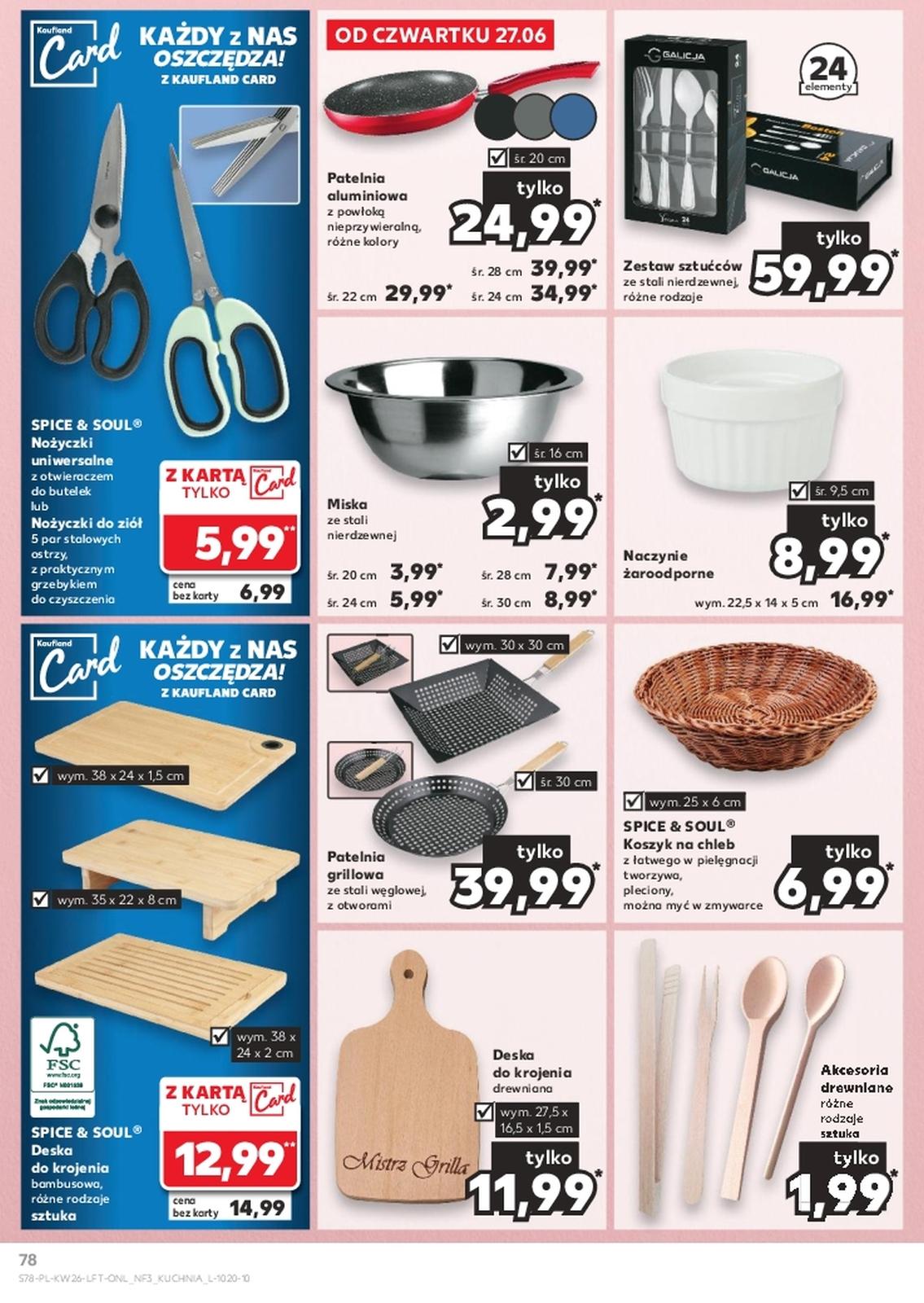 Gazetka promocyjna Kaufland str. 78