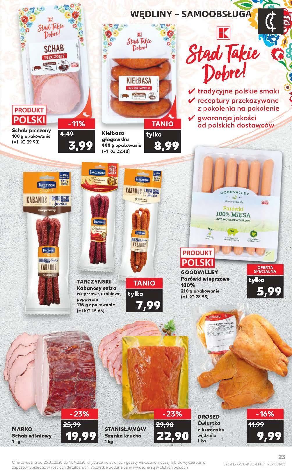Gazetka promocyjna Kaufland str. 23