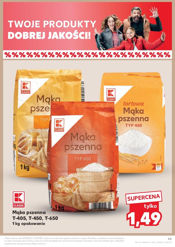 Gazetka promocyjna Kaufland str. 65