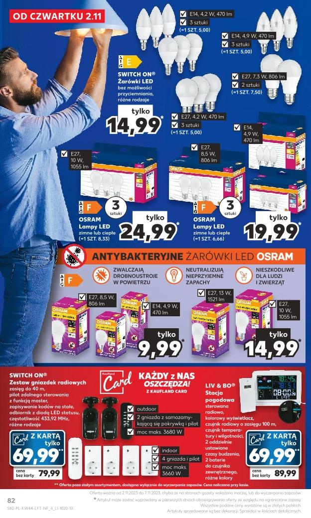 Gazetka promocyjna Kaufland str. 82