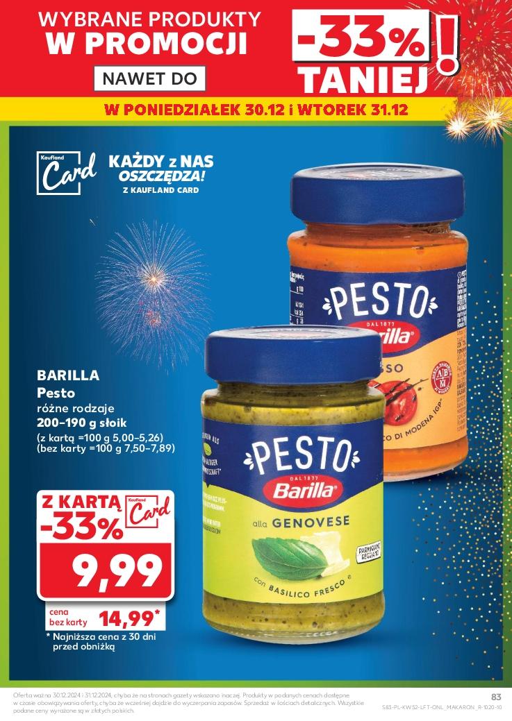 Gazetka promocyjna Kaufland str. 83