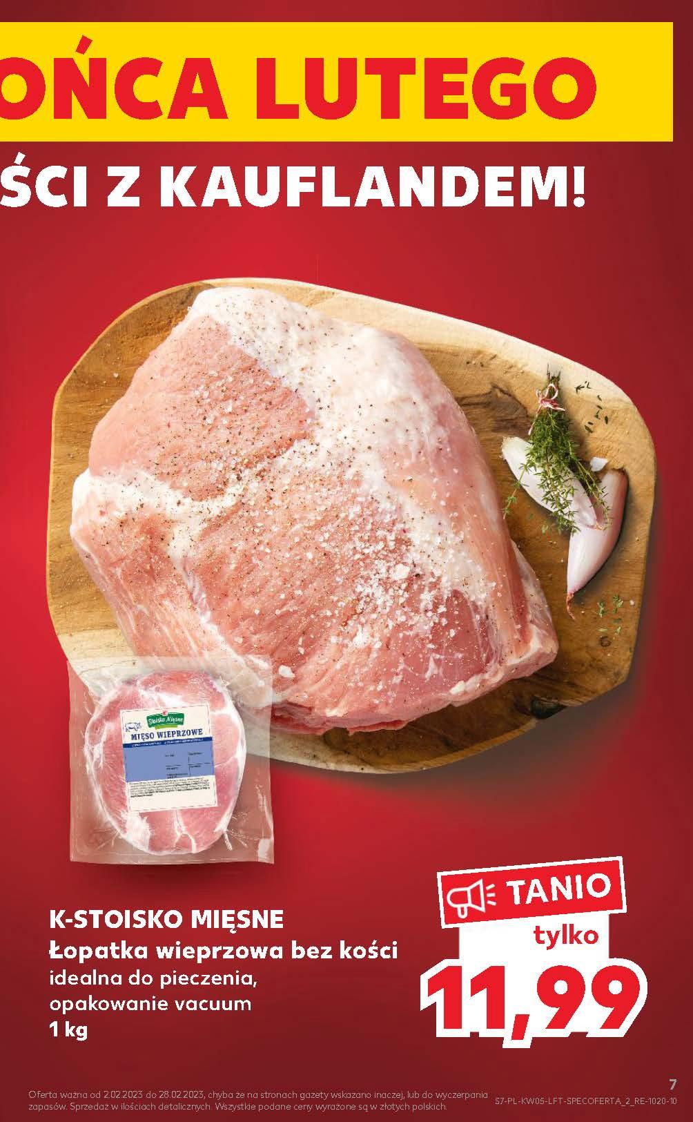 Gazetka promocyjna Kaufland str. 7