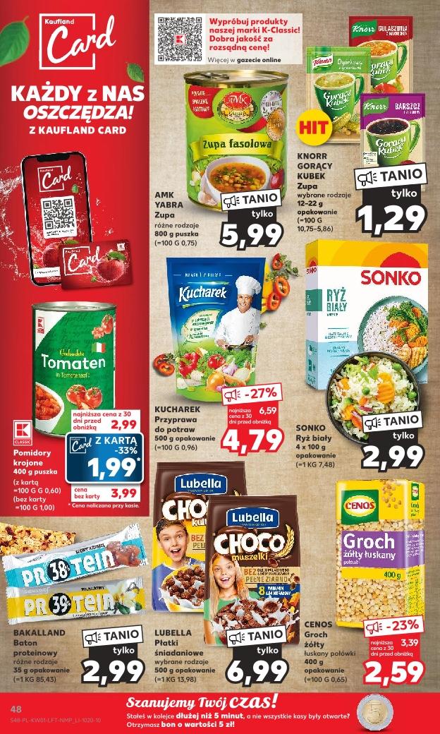 Gazetka promocyjna Kaufland str. 48