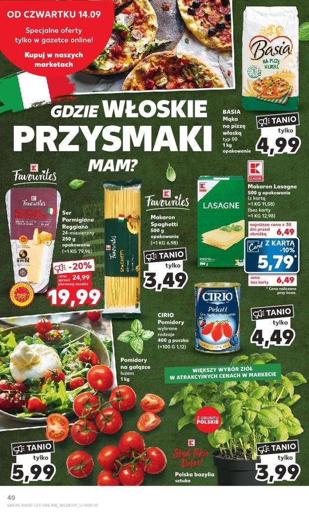 Gazetka promocyjna Kaufland str. 40