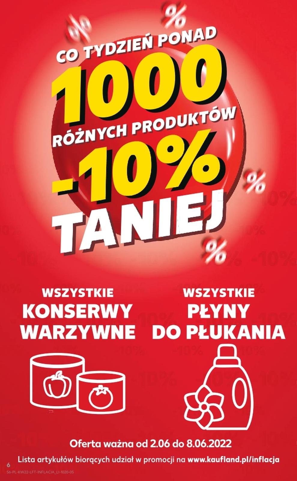 Gazetka promocyjna Kaufland str. 6