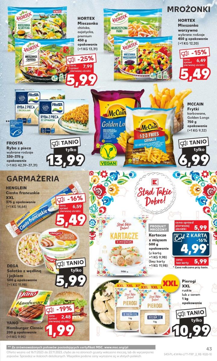 Gazetka promocyjna Kaufland str. 43