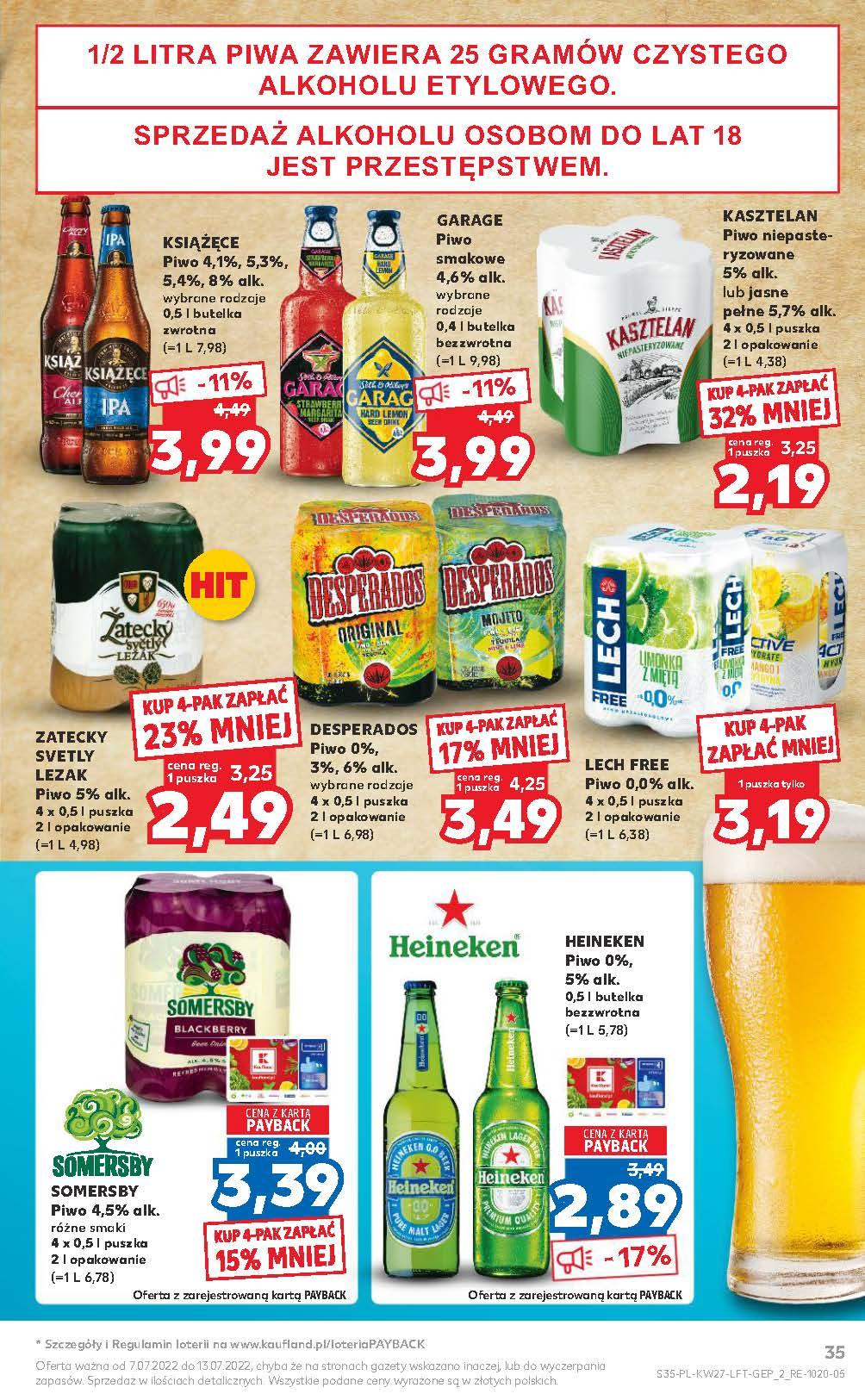 Gazetka promocyjna Kaufland str. 35