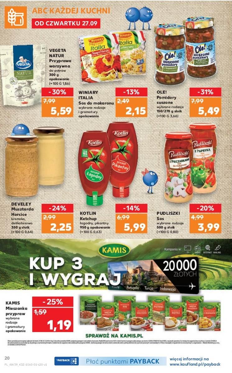 Gazetka promocyjna Kaufland str. 20