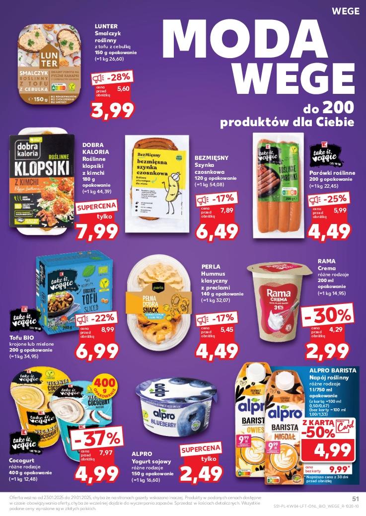 Gazetka promocyjna Kaufland str. 51