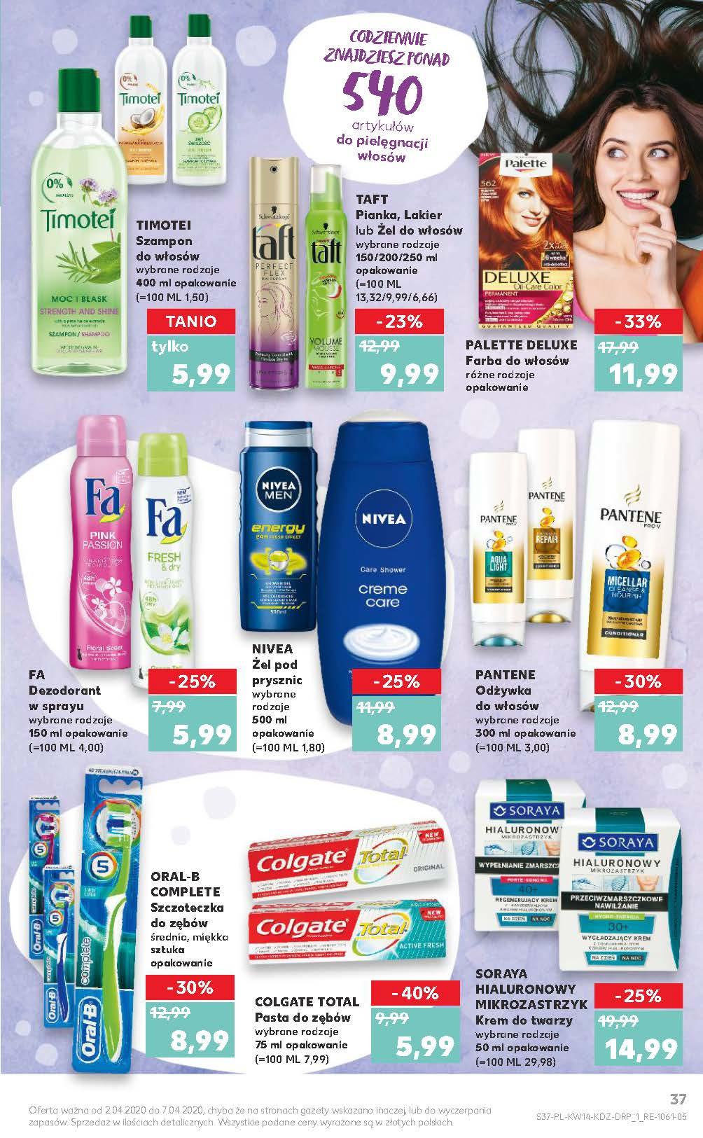 Gazetka promocyjna Kaufland str. 37