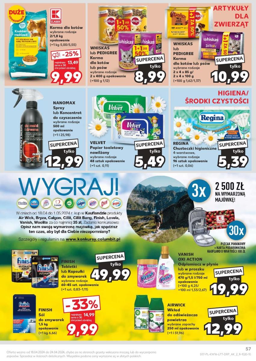 Gazetka promocyjna Kaufland str. 57