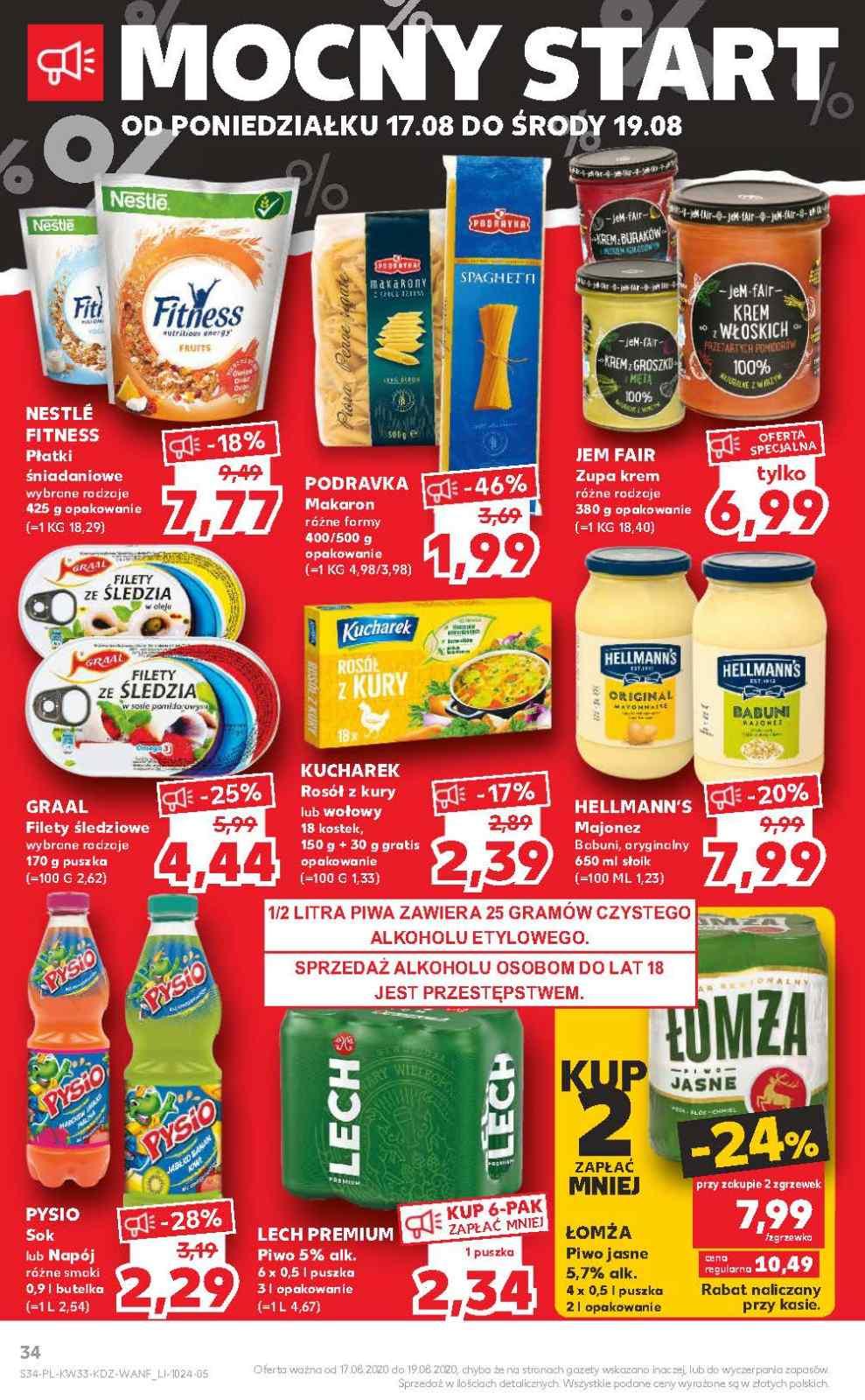 Gazetka promocyjna Kaufland str. 34