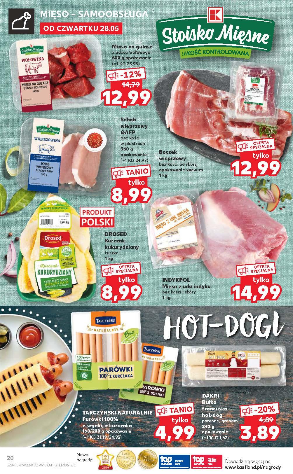 Gazetka promocyjna Kaufland str. 20