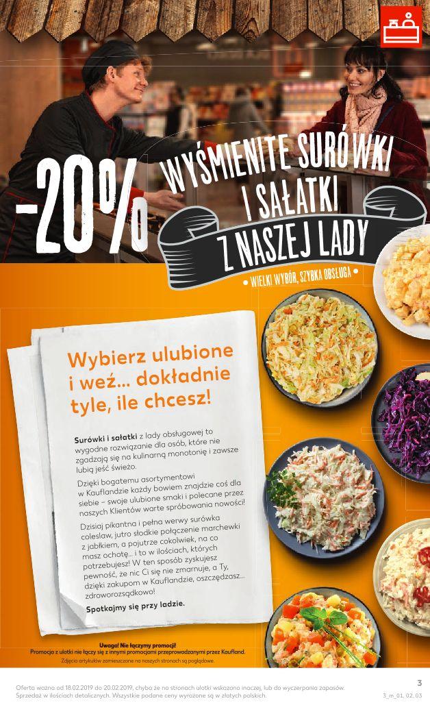 Gazetka promocyjna Kaufland str. 3