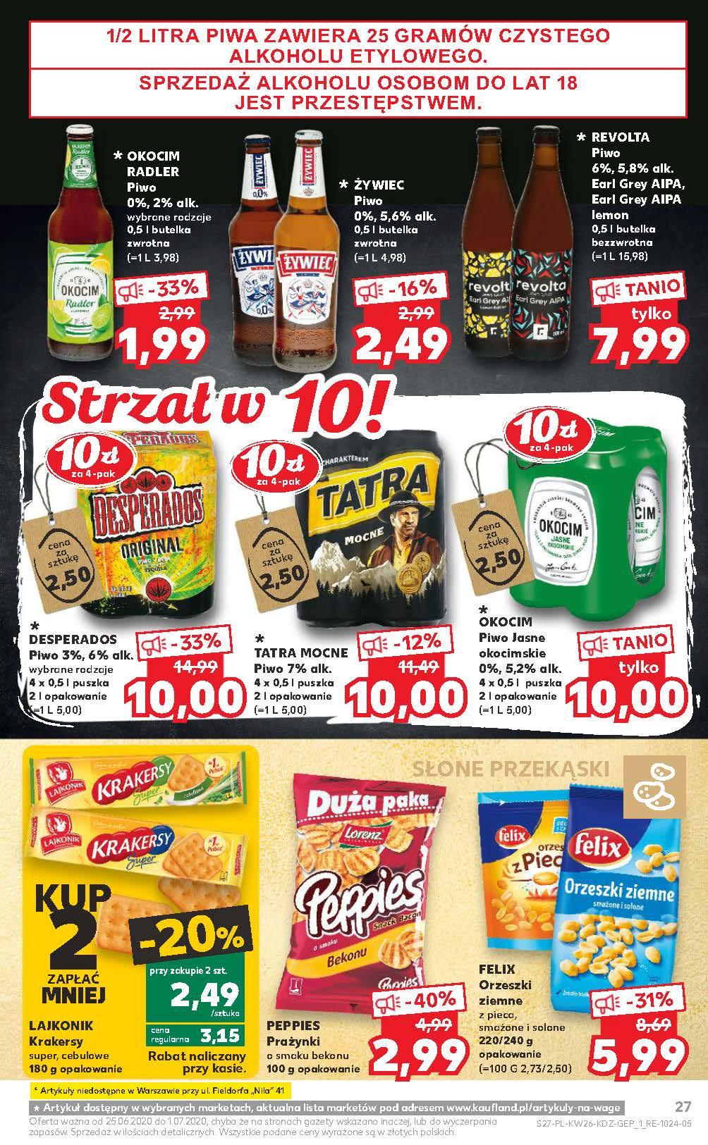 Gazetka promocyjna Kaufland str. 27