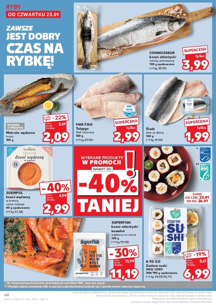 Gazetka promocyjna Kaufland str. 60