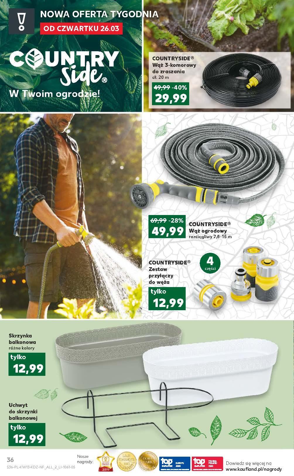 Gazetka promocyjna Kaufland str. 36